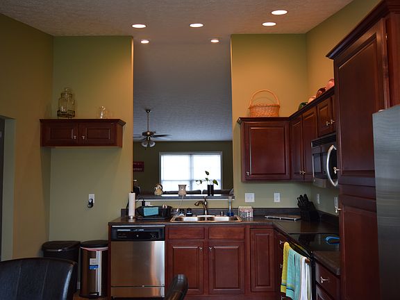 Pass-through to Living Area