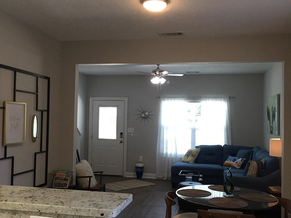 Open floorplan