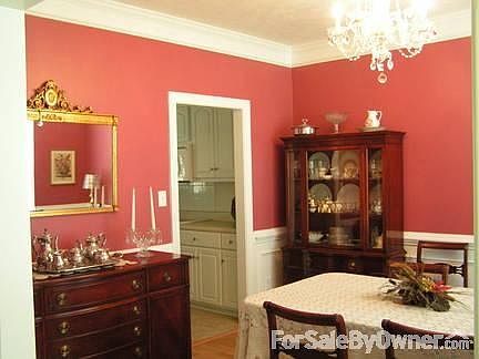 Formal dining room