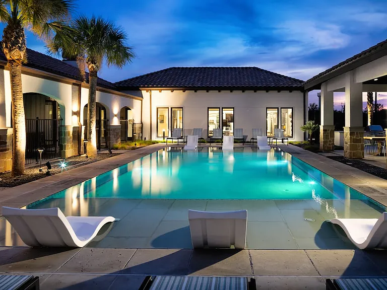Pool and sundeck