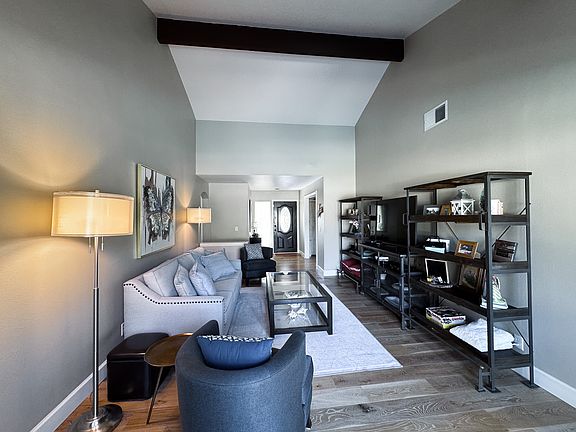 Living room facing entry
