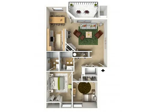Floor plan Gold