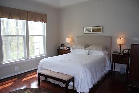 Master bedroom