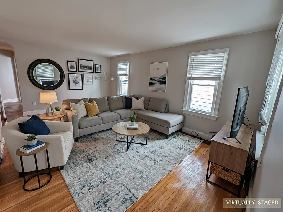 Living Room (Virtually Staged)
