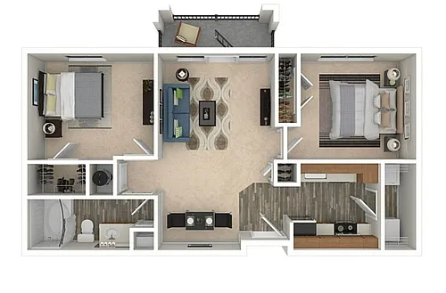 Floor plan B1