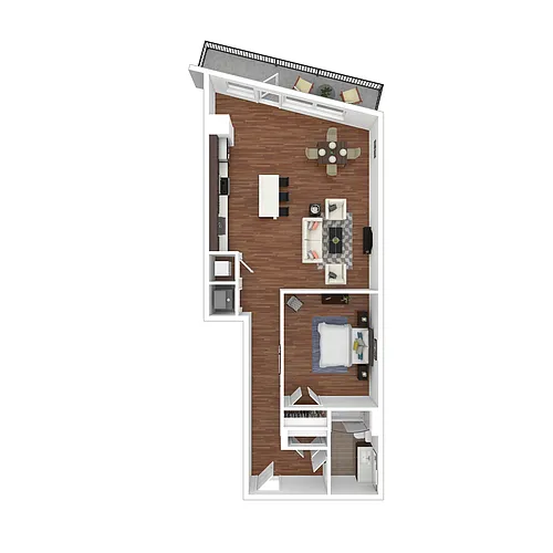 Floor plan A31- East