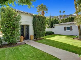 335 S Via Las Palmas, Palm Springs, CA 92262