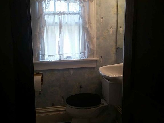 Main floor powder room