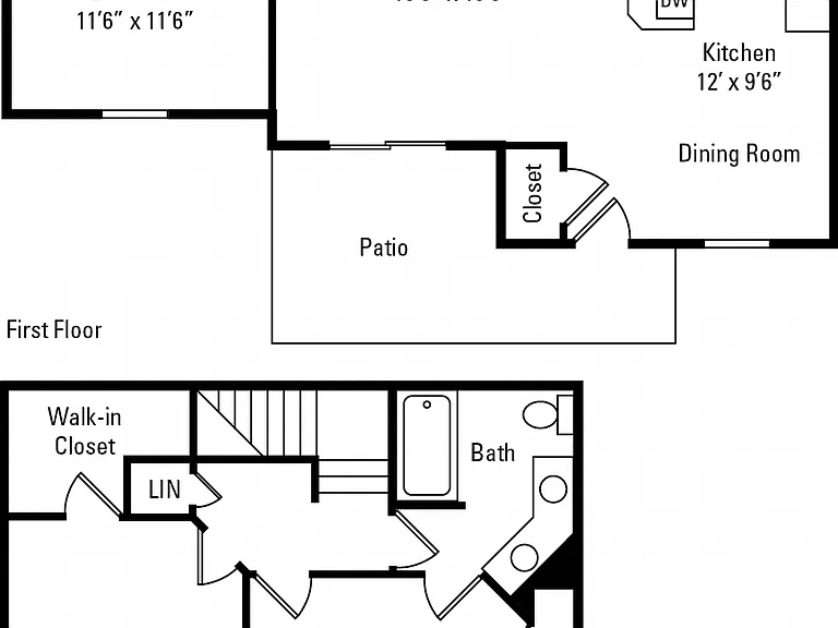 The Preserve at Beckett Ridge Apartments and Townhomes — Photo 30