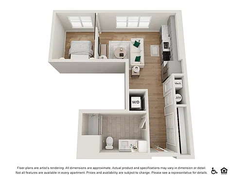 Floor plan S1