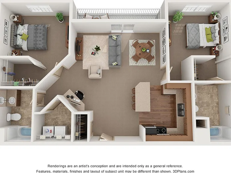 Cascades Apartments — Photo 82