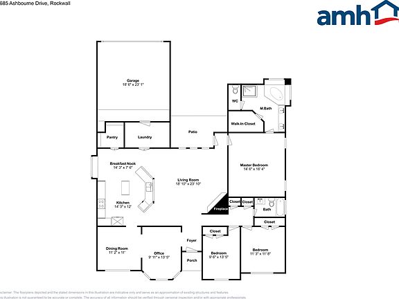 2nd image of 1685 Ashbourne Dr