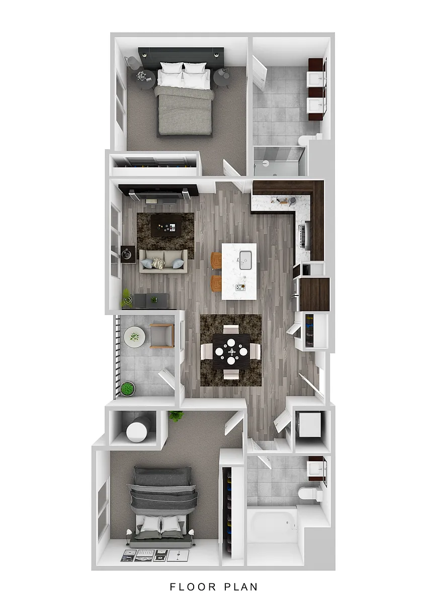 Floor plan B3