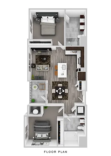 Floor plan B3