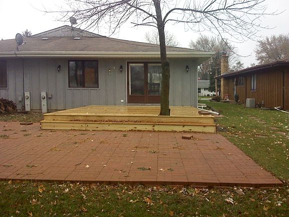 new deck