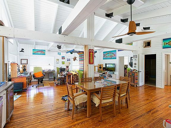 View from kitchen area