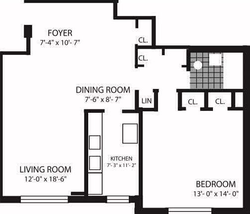 2nd image of 110-16 72nd Ave #55