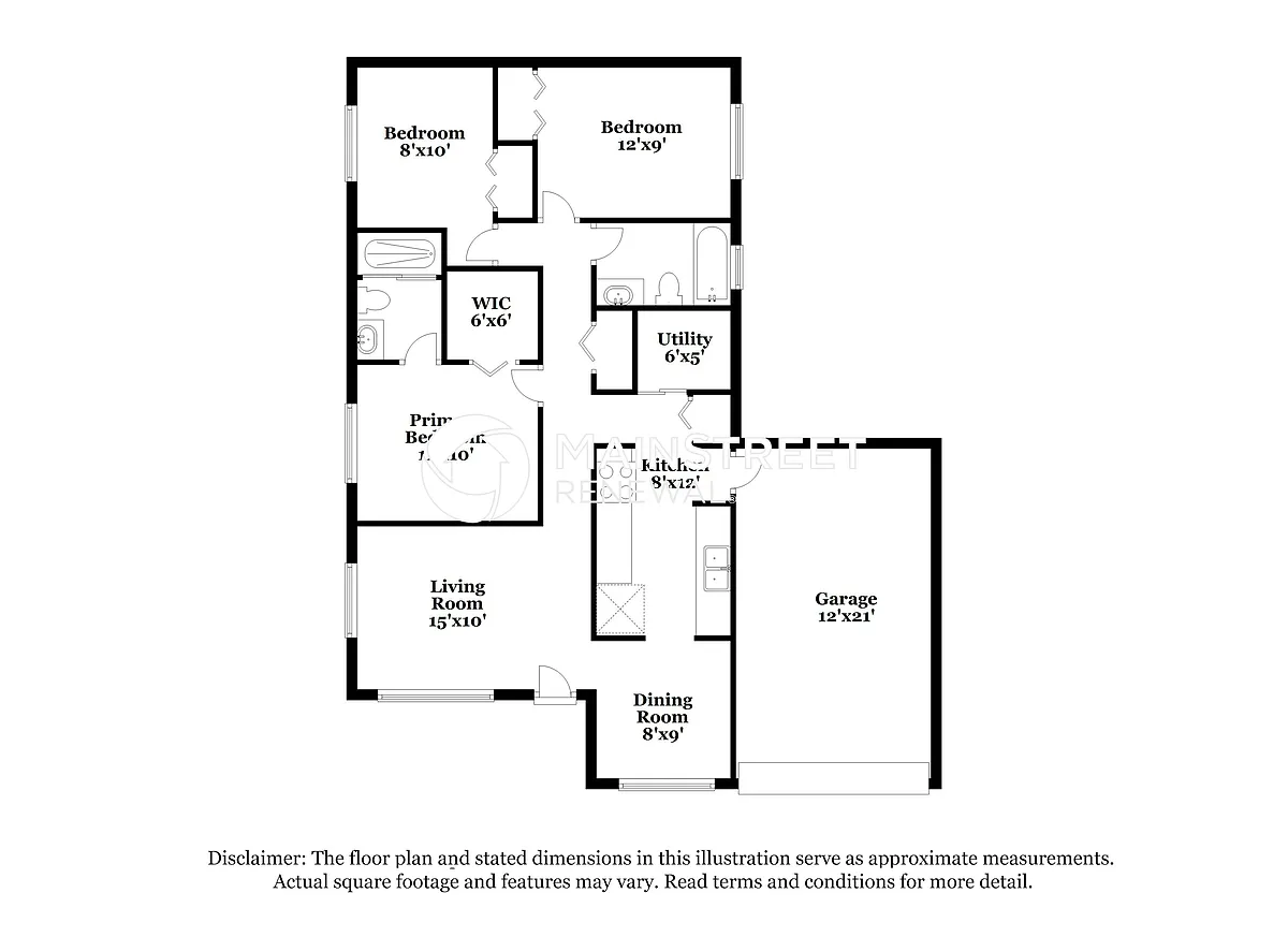 Floor Plan - 2709 49th St W