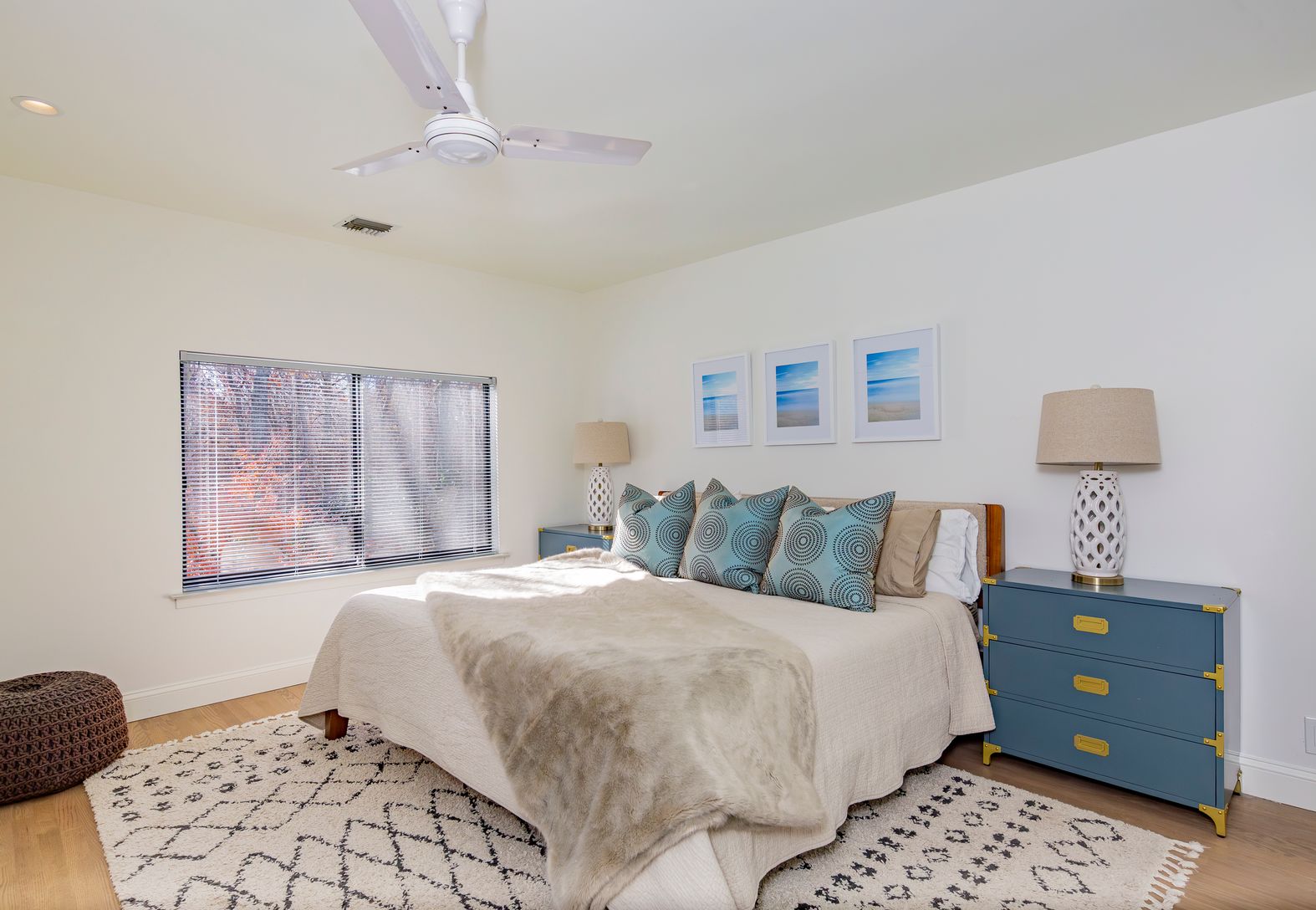  Bright Primary Bedroom