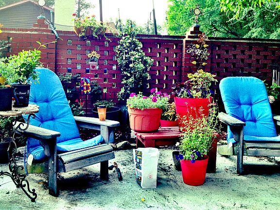 private back patio