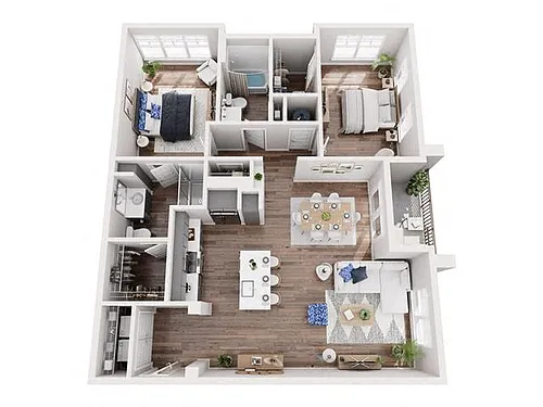Floor plan The Flagg