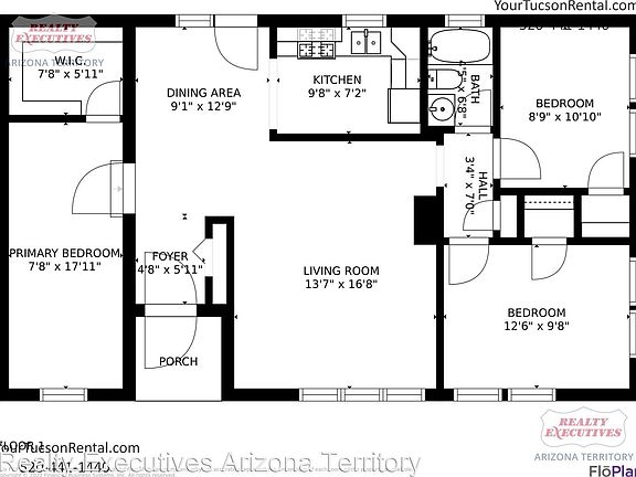 2nd image of 2119 S Campbell Ave
