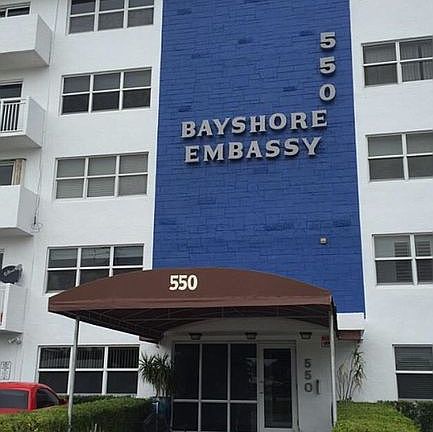 2nd image of 550 Bayshore Dr APT 415