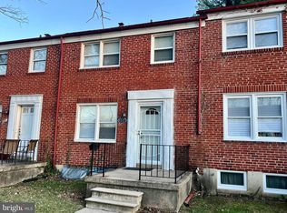 1557 Clairidge Rd, Baltimore, MD 21207
