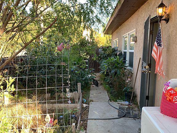 Gardening space out front