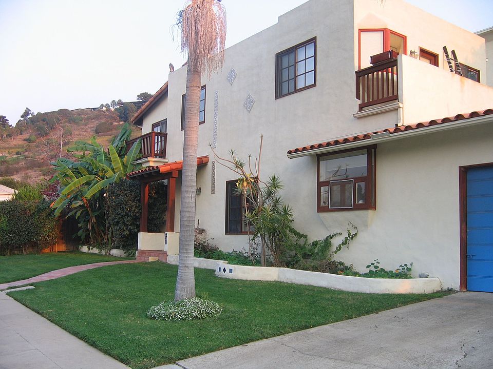 Southeast view of house