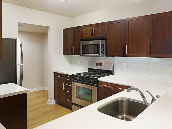 Kitchen with Stainless Steel Appliances