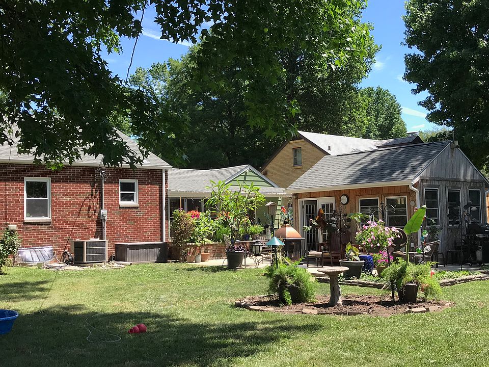 Patio from back yard 