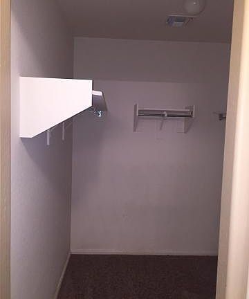 Master closet