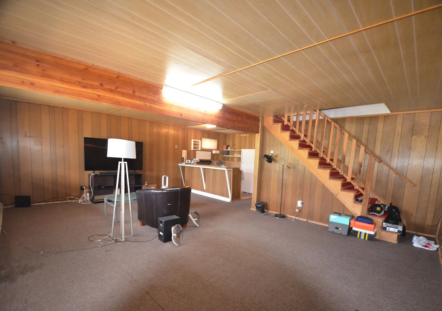 Garden level one bedroom apartment in the hills above BRECK. Pets OK! Includes HEAT and electric!... — Photo 4