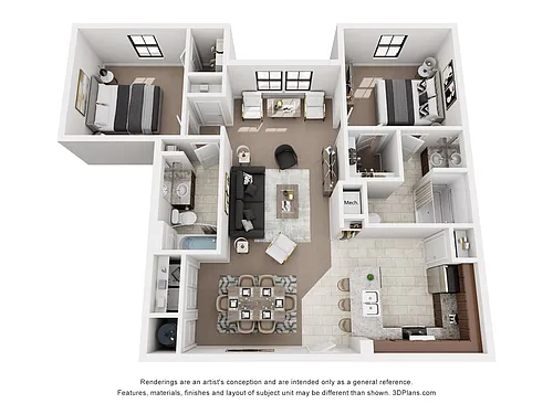 Floor plan Haven (b)