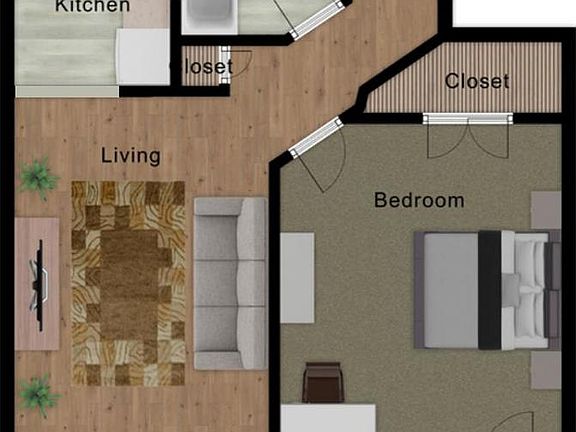 2nd image of 31-23 Crescent St #3R