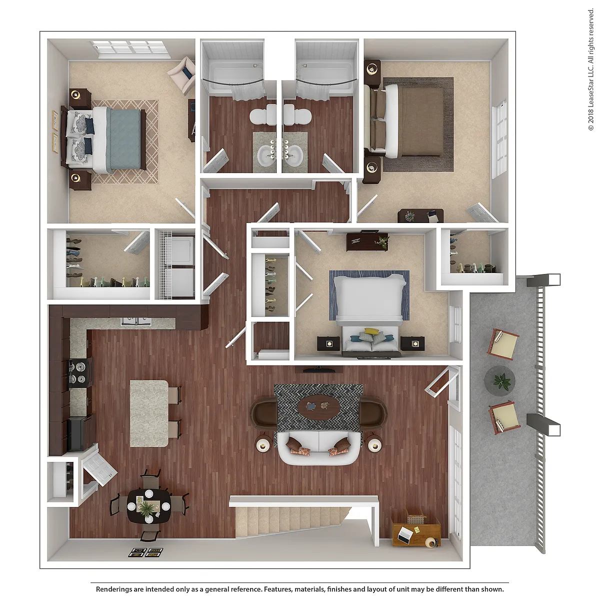 Floor plan B6