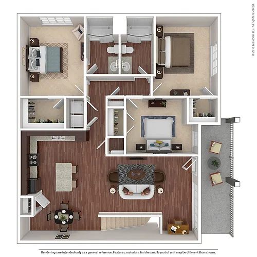 Floor plan C2