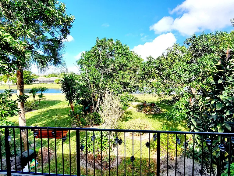Gorgeous view from balcony