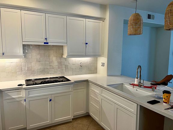 The NEW kitchen is ALMOST ready for occupancy!