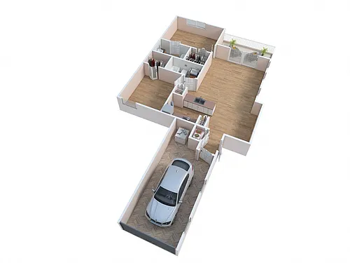 Floor plan Barcelona