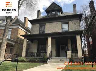 213 S Aiken Ave, Pittsburgh, PA 15206