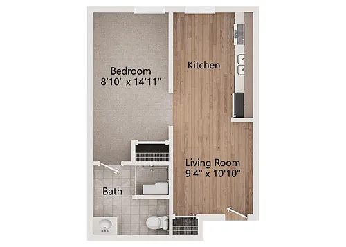 Floor plan E4