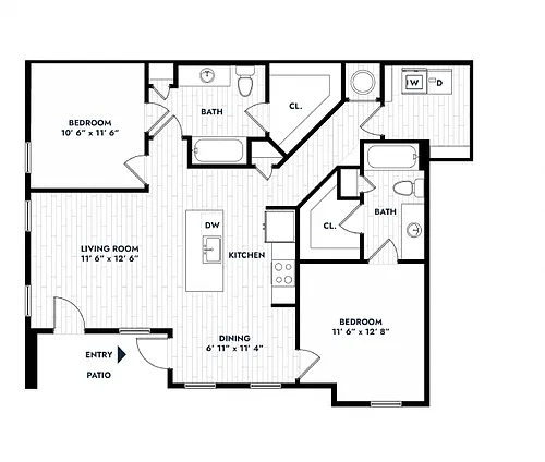 Floor plan 2A