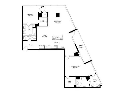 Floor plan B3