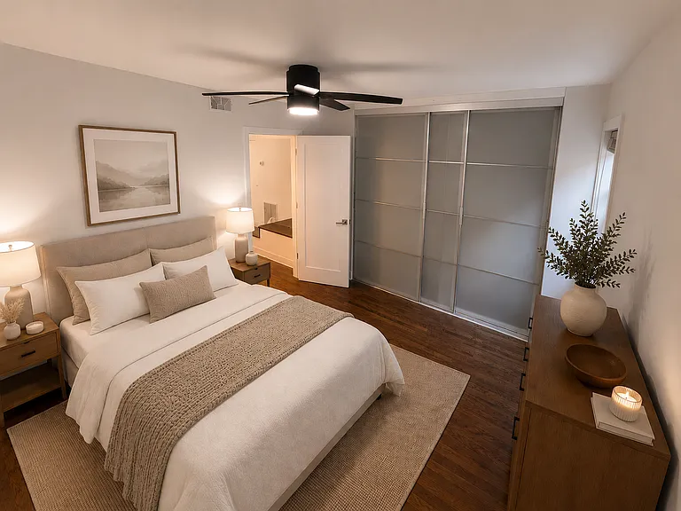 Master bedroom