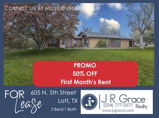 605 N 5th St #1, Lott, TX 76656