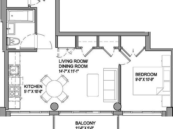 2nd image of 333 Greene Ave APT 5E