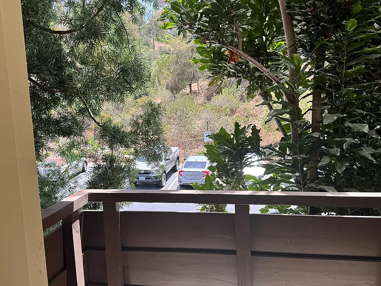 Balcony off Living Room