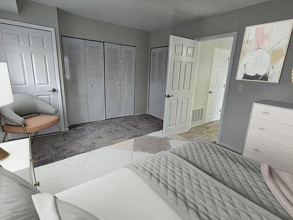 Large Bedroom w/ ample closet space